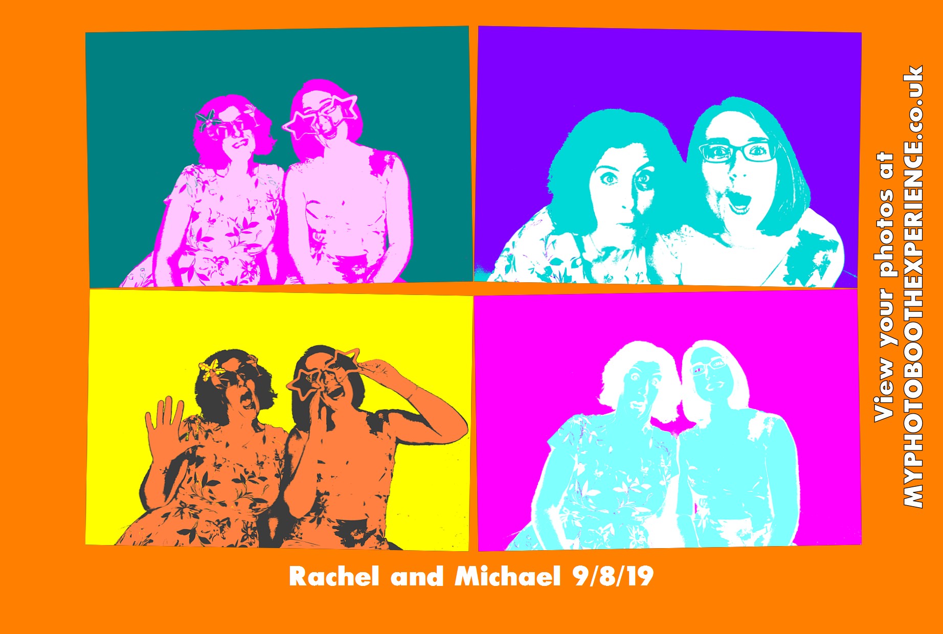 Rachel and Michael's Wedding | View more photos from the event at gallery.myphotoboothexperience.co.uk/u/MyPhotoBoothExperienceLtd/Rachel-and-Michaels-Wedding